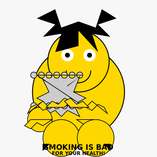 Goku Smoking - DrawGPT