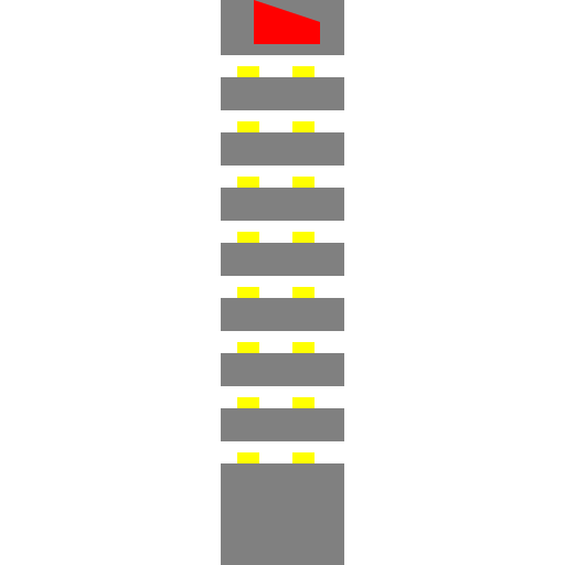 Tower with 8 Floors - DrawGPT