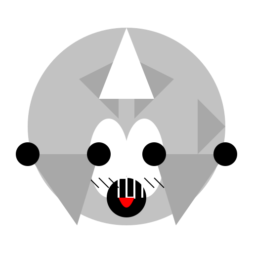 The Howling Wolf - DrawGPT