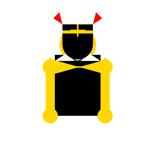 Kevin James doing the shrug but he's dressed as Martin Luther - DrawGPT