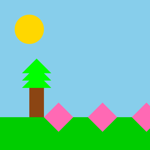 Blooming Garden - DrawGPT