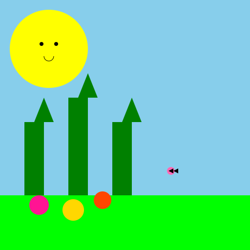 Flourishing Garden - DrawGPT