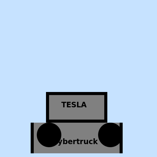 Tesla Cybertruck Rock Crawling - DrawGPT