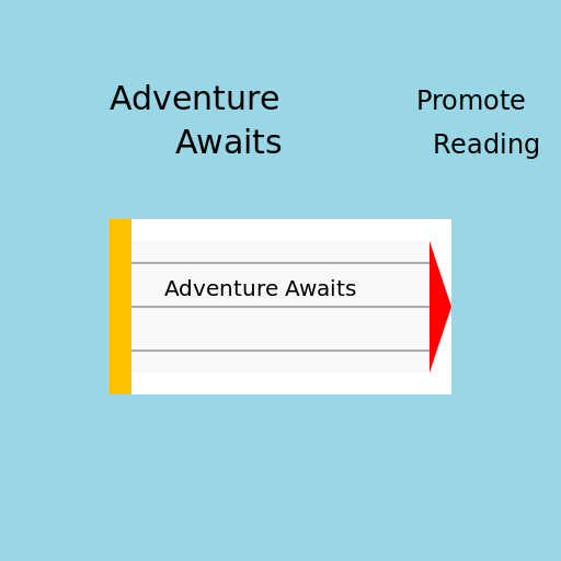 Adventure Awaits and promote reading - DrawGPT