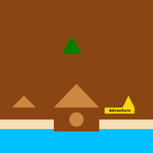 Island of Hidden Treasures - DrawGPT