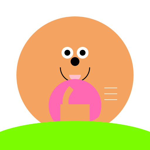 Happy Doggo - DrawGPT