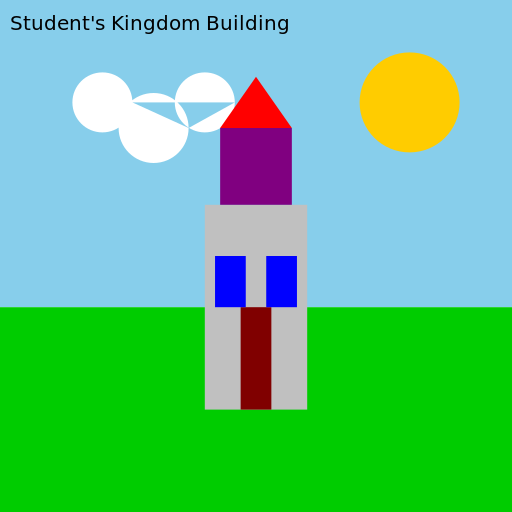 Student's Kingdom Building - DrawGPT
