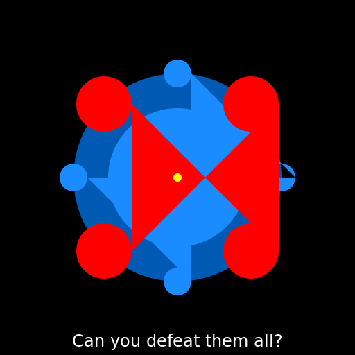 Drone Attack Game Logo - DrawGPT