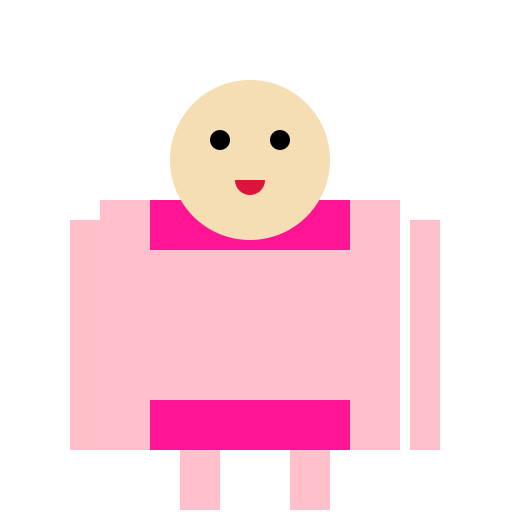 Bikini Anime Girl - DrawGPT