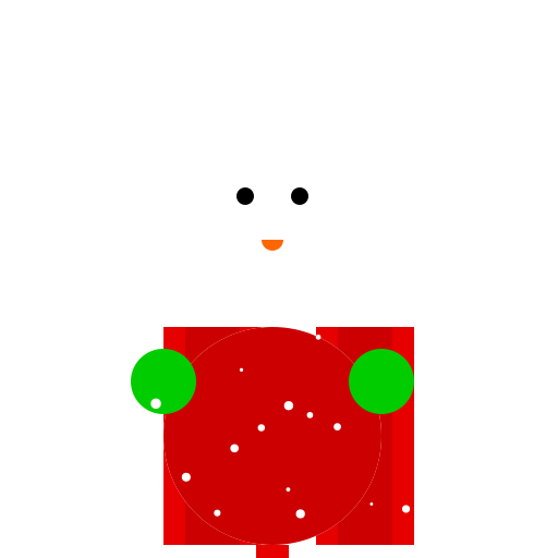 Peppermint Christmas Parade Float - DrawGPT