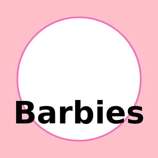 Girls Softball Logo - Barbies - DrawGPT
