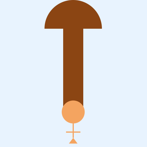 Man under Palm Tree Pencil Sketch - DrawGPT