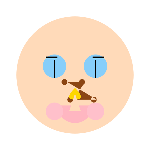 Blonde, Blue Eyed, Freckles Teen Girl - DrawGPT