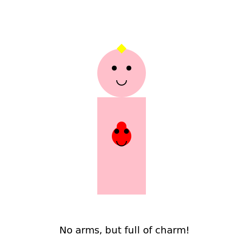 A beautiful young woman with no arms - DrawGPT