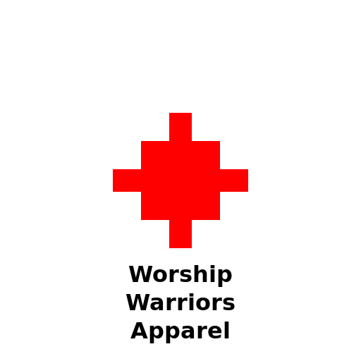 Worship Warriors Apparel Logo - DrawGPT