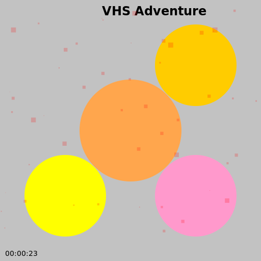 Mrs. Puff's VHS Adventure - DrawGPT