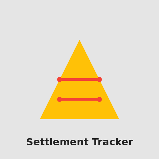 Settlement Tracker Logo - DrawGPT