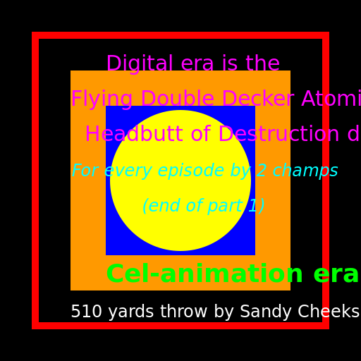 VHS footage with Sandy Cheeks and Obama - DrawGPT