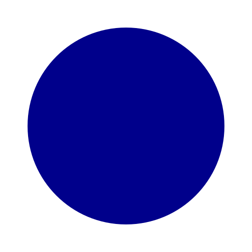 Dark Blue Sphere - DrawGPT