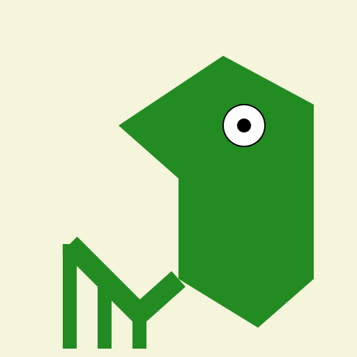 Chameleon Geometry - DrawGPT