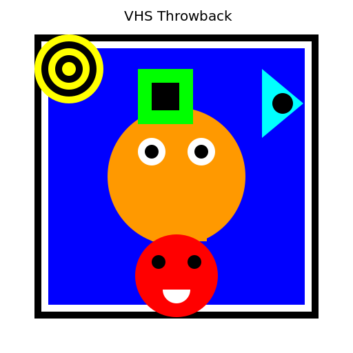 VHS Throwback - DrawGPT