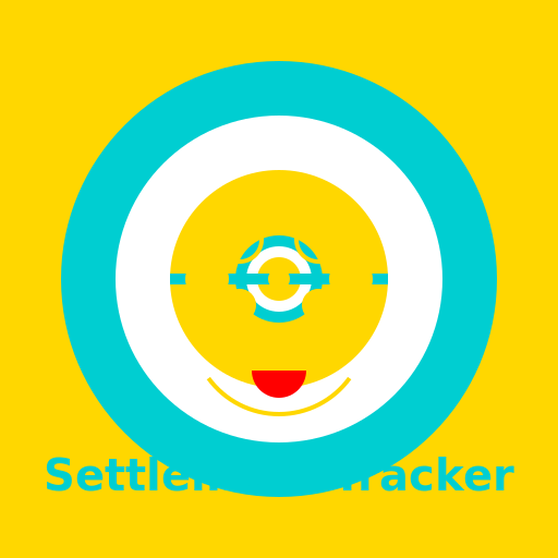 Settlement Tracker Logo - DrawGPT