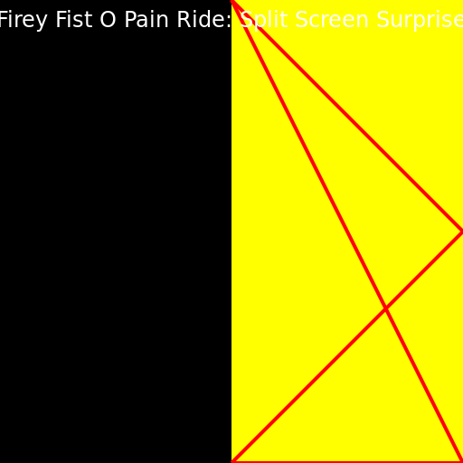 Split Screen Surprise - DrawGPT