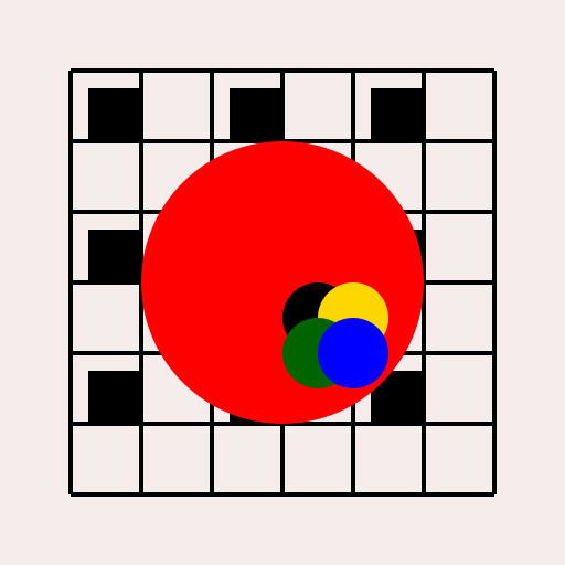 Daily Black History Crossword Puzzle Logo - DrawGPT