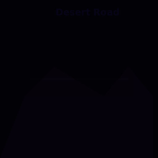 Desert of the Road with Darkness Shades of Colors - DrawGPT