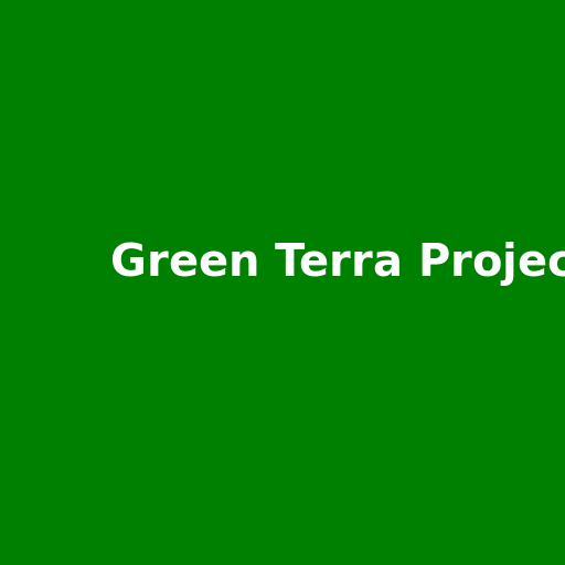 Green Terra Project Shirt Drawing - DrawGPT