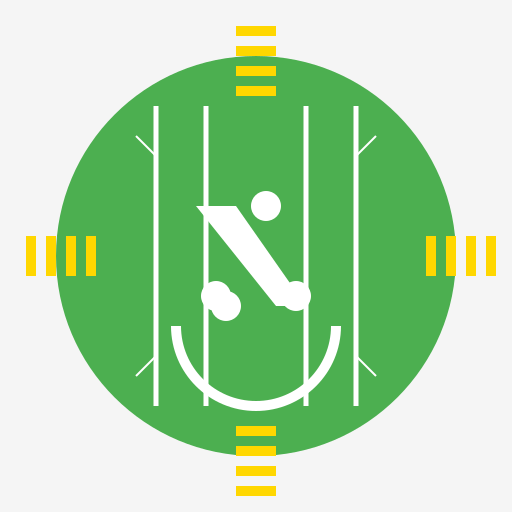 Financial Health Calculator Logo - DrawGPT