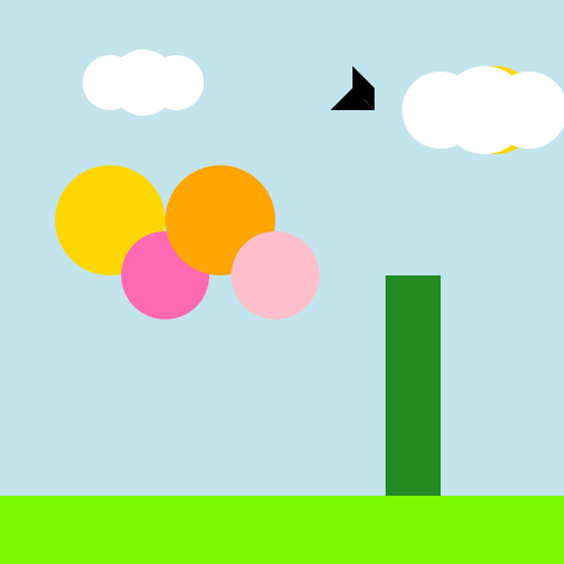 Impressionist Garden - DrawGPT