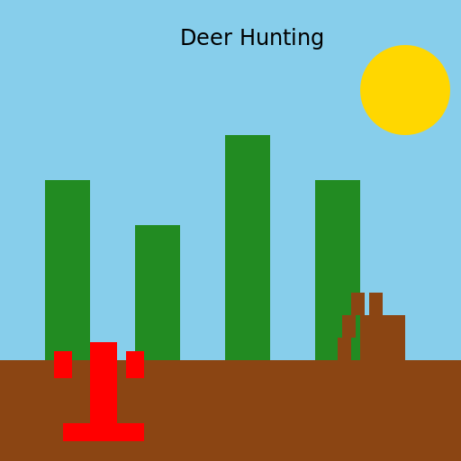 Deer Hunting - DrawGPT