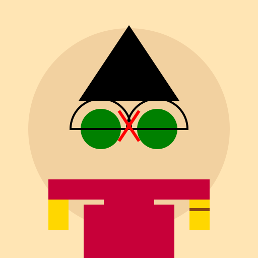 Untidy Teenage Wizard in Gryffindor - DrawGPT