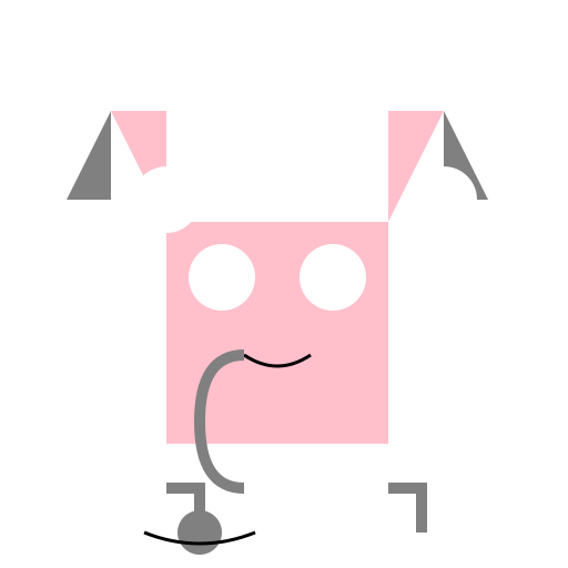 Cat with Elephant Nose - DrawGPT