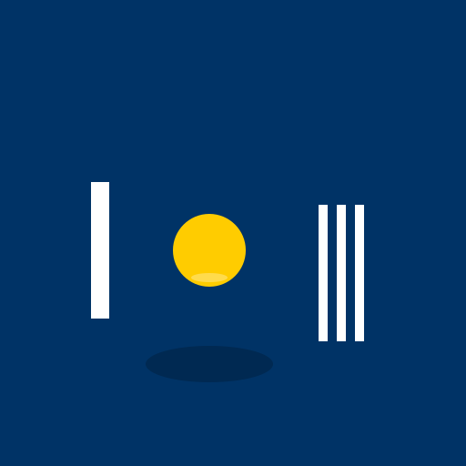 Cricket Match Prediction App Logo - DrawGPT