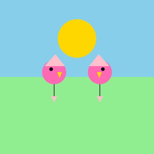 Big Beautiful Birds - DrawGPT