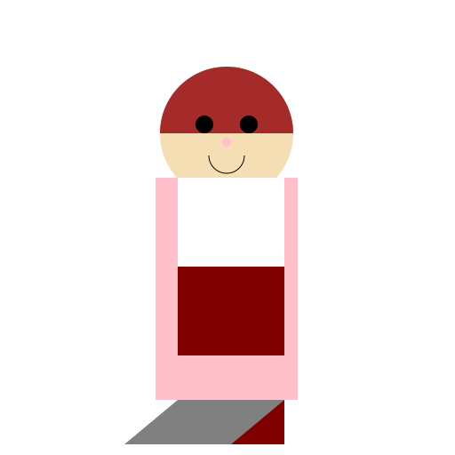 School Uniform for Girls - DrawGPT