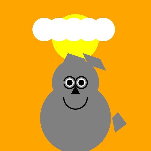 Cat in Sunglasses Watching a Sunset - DrawGPT