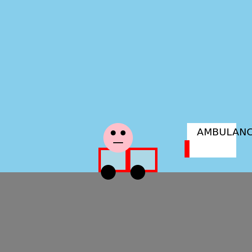 Car Crash Cartoon - DrawGPT