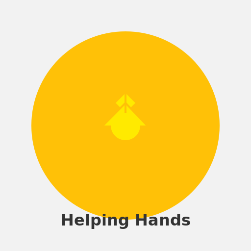 Helping Hands Icon - DrawGPT