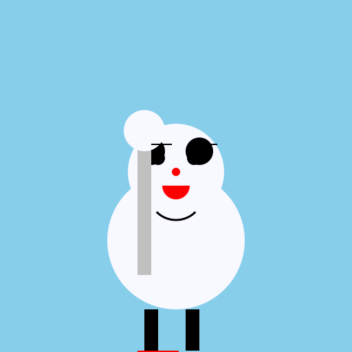 The Brave Little Warrior - DrawGPT