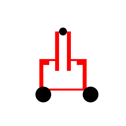 Front view fire truck animated - DrawGPT