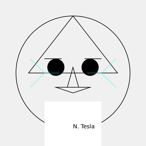 Nicola Tesla - DrawGPT