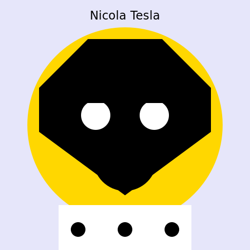 Nicola Tesla - DrawGPT