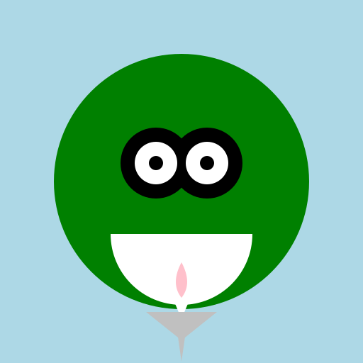Singing Chameleon with Sunglasses - DrawGPT