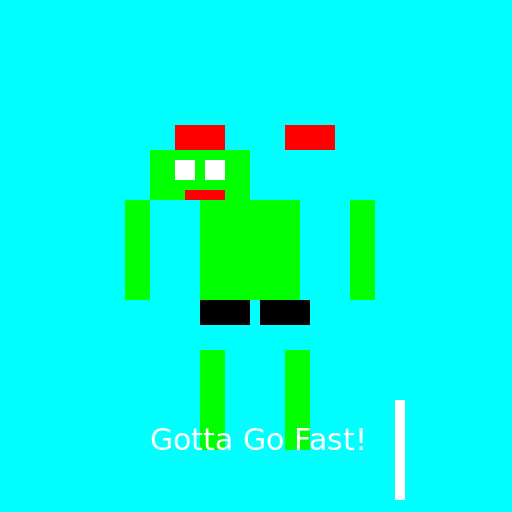 Sanic - Gotta Go Fast! - DrawGPT