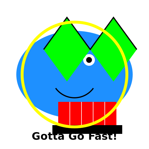 Sanic The Hedgehog - DrawGPT