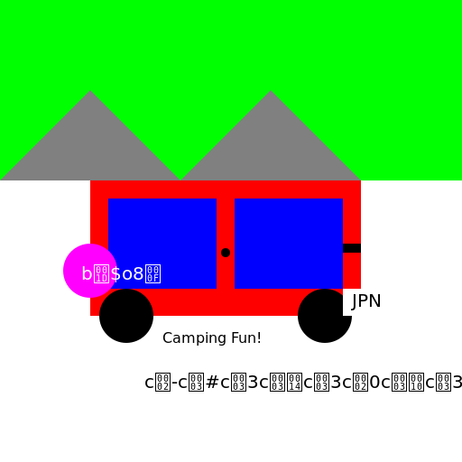 Japanese Camper van - DrawGPT