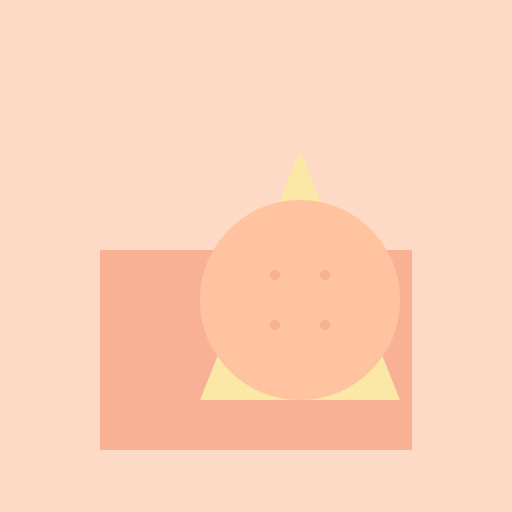 Icecream Laying Down on a Stall - DrawGPT